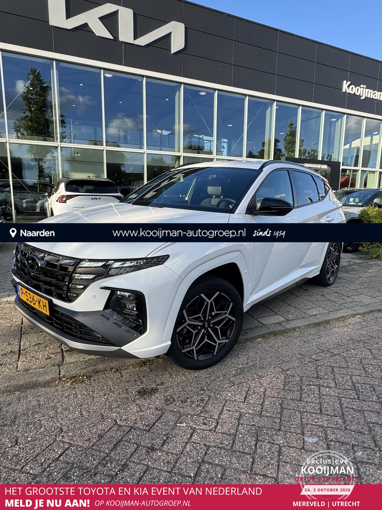 Hyundai Tucson - 1.6 T-GDI PHEV N Line 4WD N LINE. Plug in Hybride, NL Auto, Dealeronderhouden, Zeer comple - AutoWereld.nl