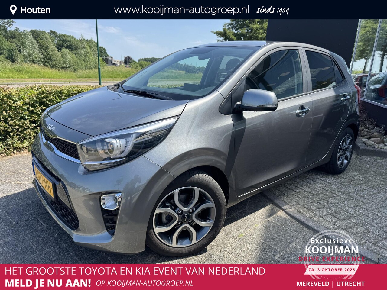 Kia Picanto - 1.0 DPi DynamicPlusLine Eerste Eigenaar, Dealeronderhouden, Unieke Kilometers!, Keyless, C - AutoWereld.nl