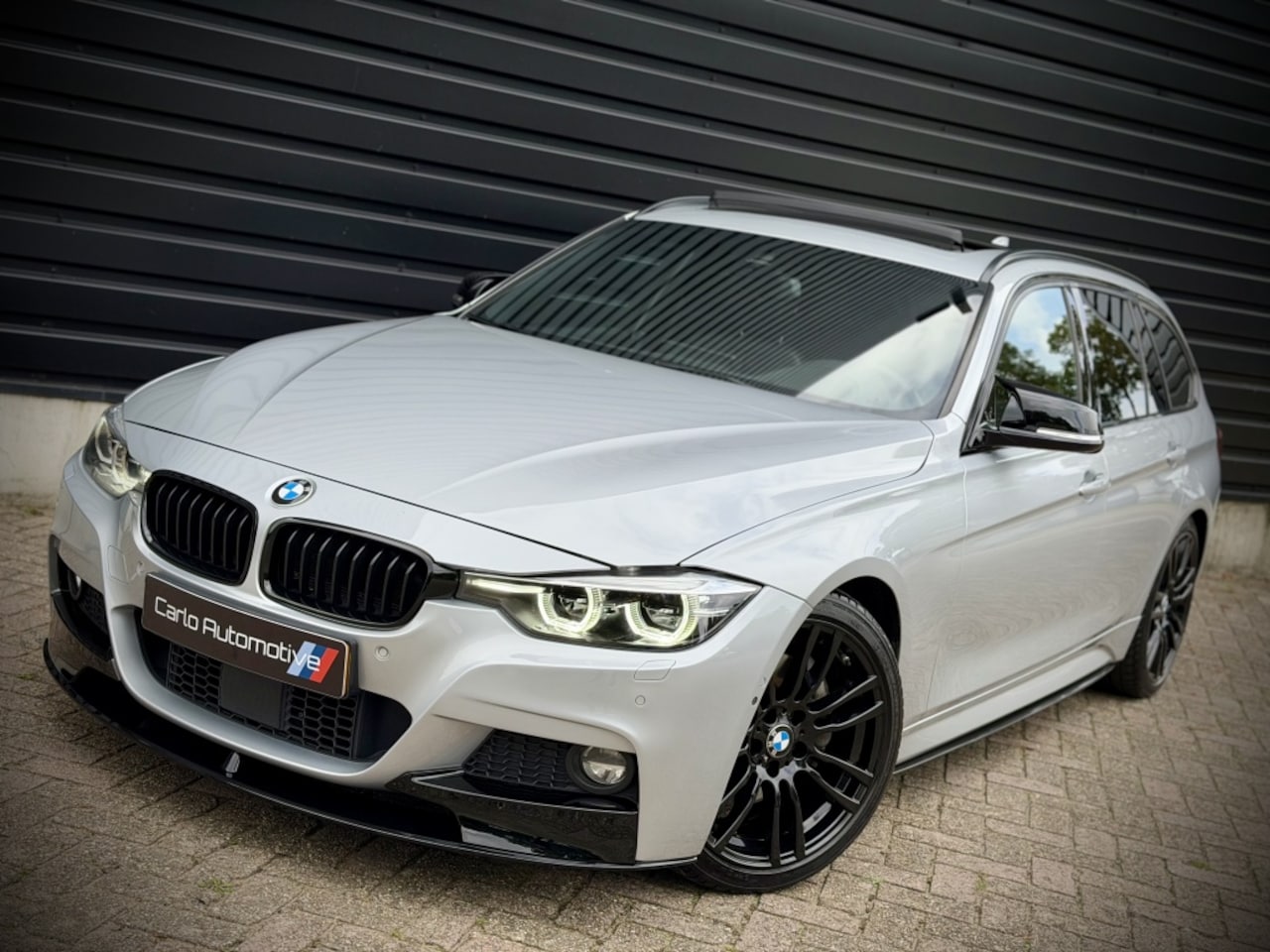 BMW 3-serie Touring - 340i M-PERF. PANO|HUD|360|HK|MEMORY|ACC - AutoWereld.nl