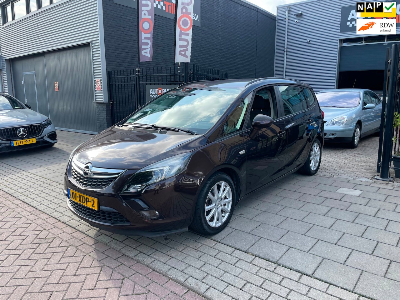 Opel Zafira Tourer - 1.4 Business Edition 7p. 2e Eigenaar! Airco NAP APK - AutoWereld.nl