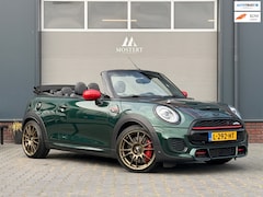 MINI Cabrio - 2.0/231pk John Cooper Works Chili|JCW uitlaat|Automaat|Cabrio|Stoelverw.|OZ Racing|H&K|Cam