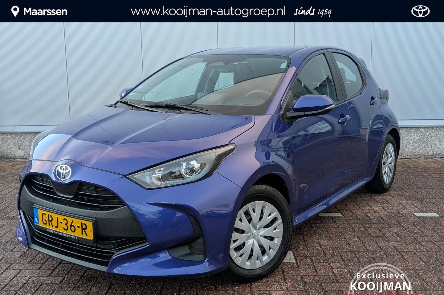 Toyota Yaris - 1.5 Hybrid 115 Comfort / Automaat / Achteruitrijcamera / Navigatie met Apple Carplay/Andro - AutoWereld.nl