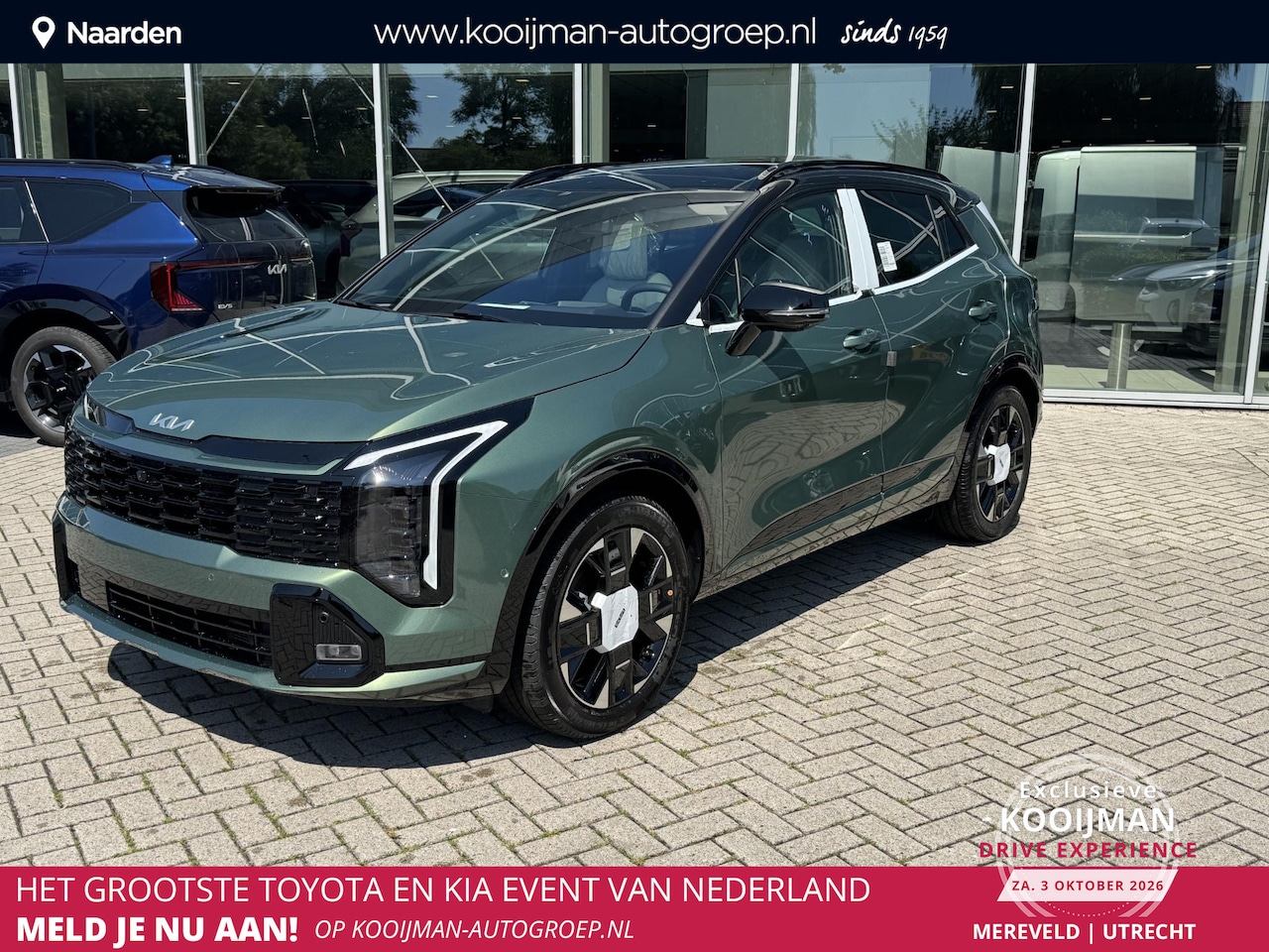 Kia Sportage - 1.6 T-GDi Plug-in Hybrid AWD GT-PlusLine OP VOORRAAD!! - AutoWereld.nl