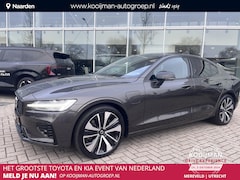 Volvo S60 - Recharge T6 AWD Plus Dark | NL-AUTO | Harman & Kardon | Schuif-/kanteldak | Stoel-& stuurv