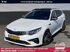 Kia Optima Sportswagon - 1.6 T-GDI GT-Line Schuif/kanteldak, Nieuw geleverd, 1e eign. Stoelkoeling- & verwarming, S