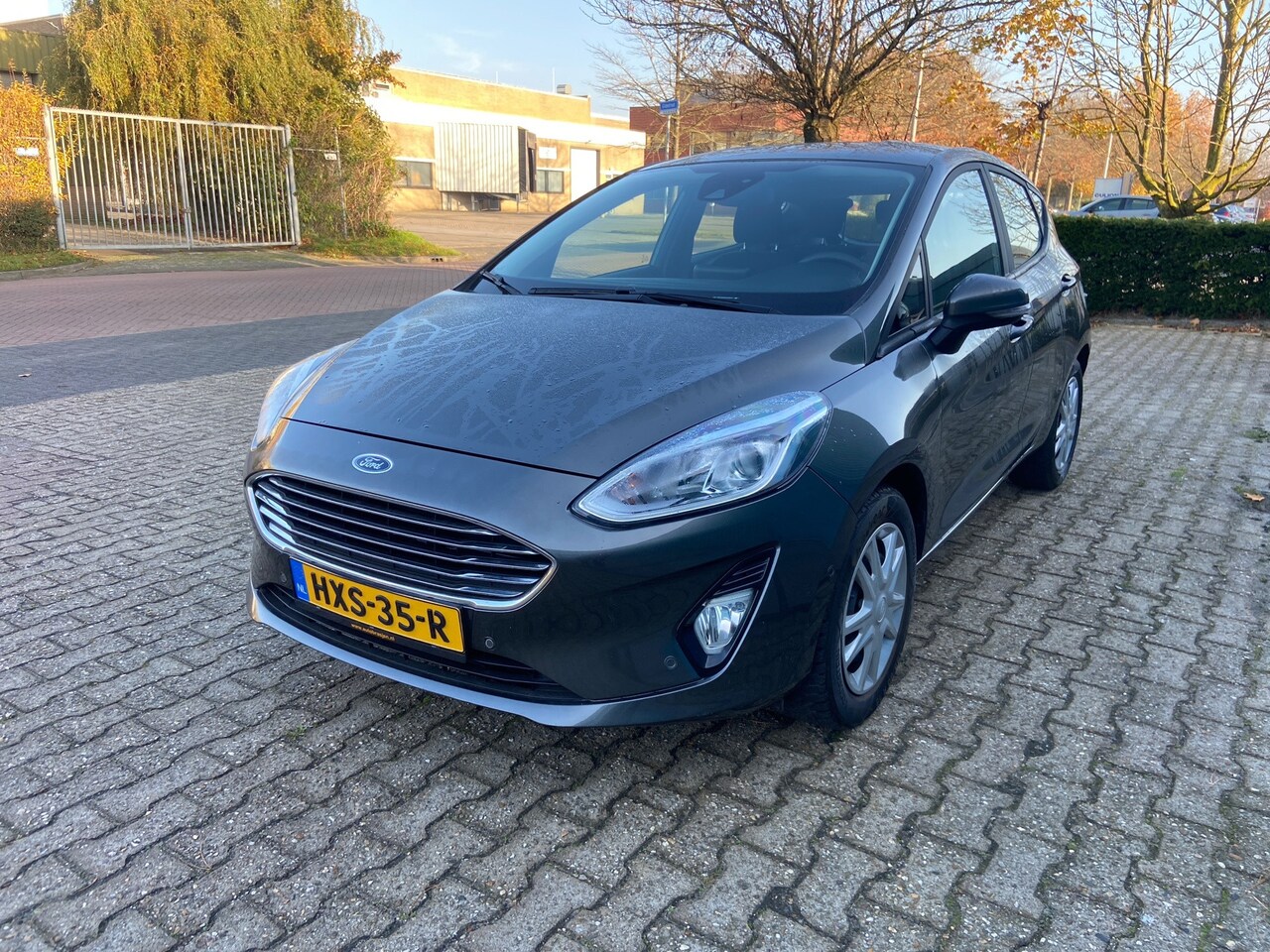 Ford Fiesta - 1.0 EcoBoost Titanium X 1.0 EcoBoost Titanium X - AutoWereld.nl