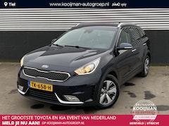 Kia Niro - 1.6 GDi Hybrid DynamicLine NL-auto, boekjes compleet, parkeersensoren, cruise control, nav