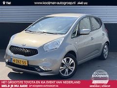 Kia Venga - 1.4 CVVT First Edition Trekhaak, Navigatie, Nieuw geleverd & Dealeronderhouden, Achteruitr
