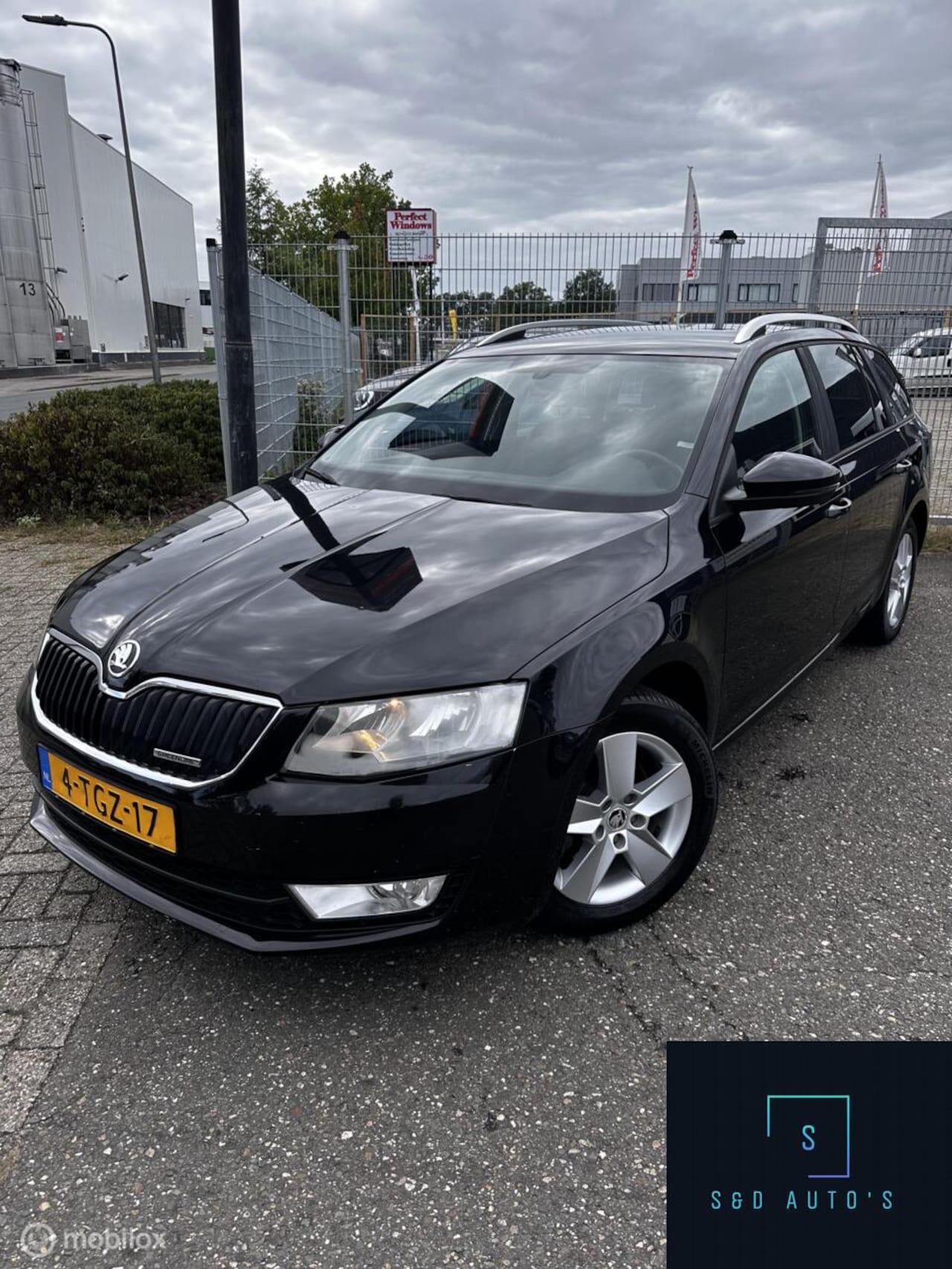 Skoda Octavia Combi - 1.6 TDI Greenline Businessline 1.6 TDI Greenline Businessline - AutoWereld.nl