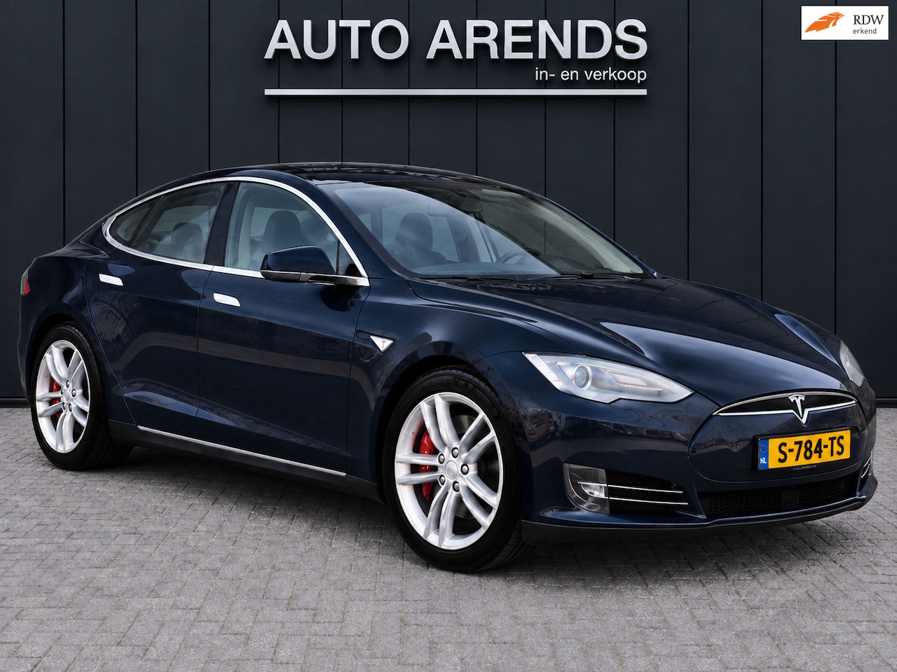 Tesla Model S - 85D Performance E-Pack SOH 92% 700PK Autopilot/Panodak/Luchtvering € 19.750 Netto Export - AutoWereld.nl