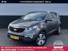 Kia Sportage - 2.0 BusinessPlusLine Automaat, Panoramisch schuif-/ kanteldak, trekhaak, Volledig Dealeron