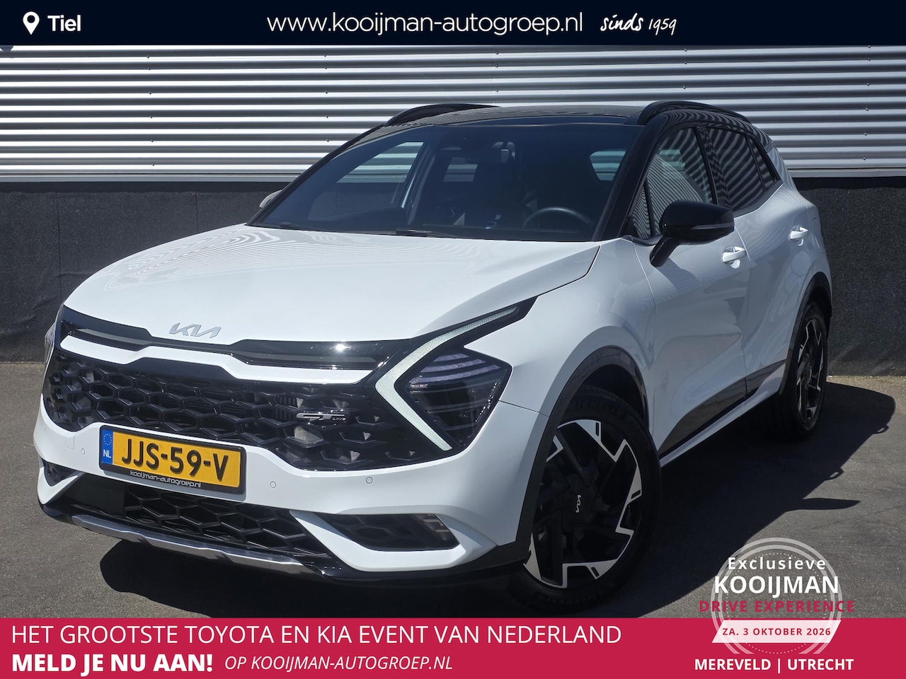 Kia Sportage - 1.6 T-GDi Plug-in Hybrid AWD GT-Line Schuif/kanteldak, Stoel- & Stuurwiel verwarmd, Dodeho - AutoWereld.nl