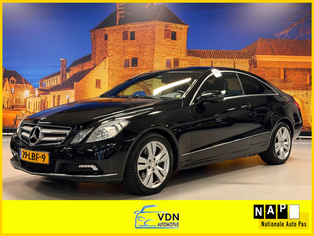 Mercedes-Benz E-klasse Coupé - 350 CGI Elegance Automaat Leer Xenon - AutoWereld.nl