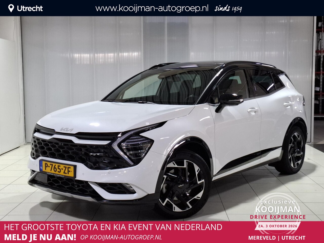 Kia Sportage - 1.6 T-GDi Plug-in Hybrid AWD GT-PlusLine 1.6 T-GDi Plug-in Hybrid AWD GT-PlusLine ,Trekhaak, NL Auto, Schuif kantel dak, Stoel en S - AutoWereld.nl
