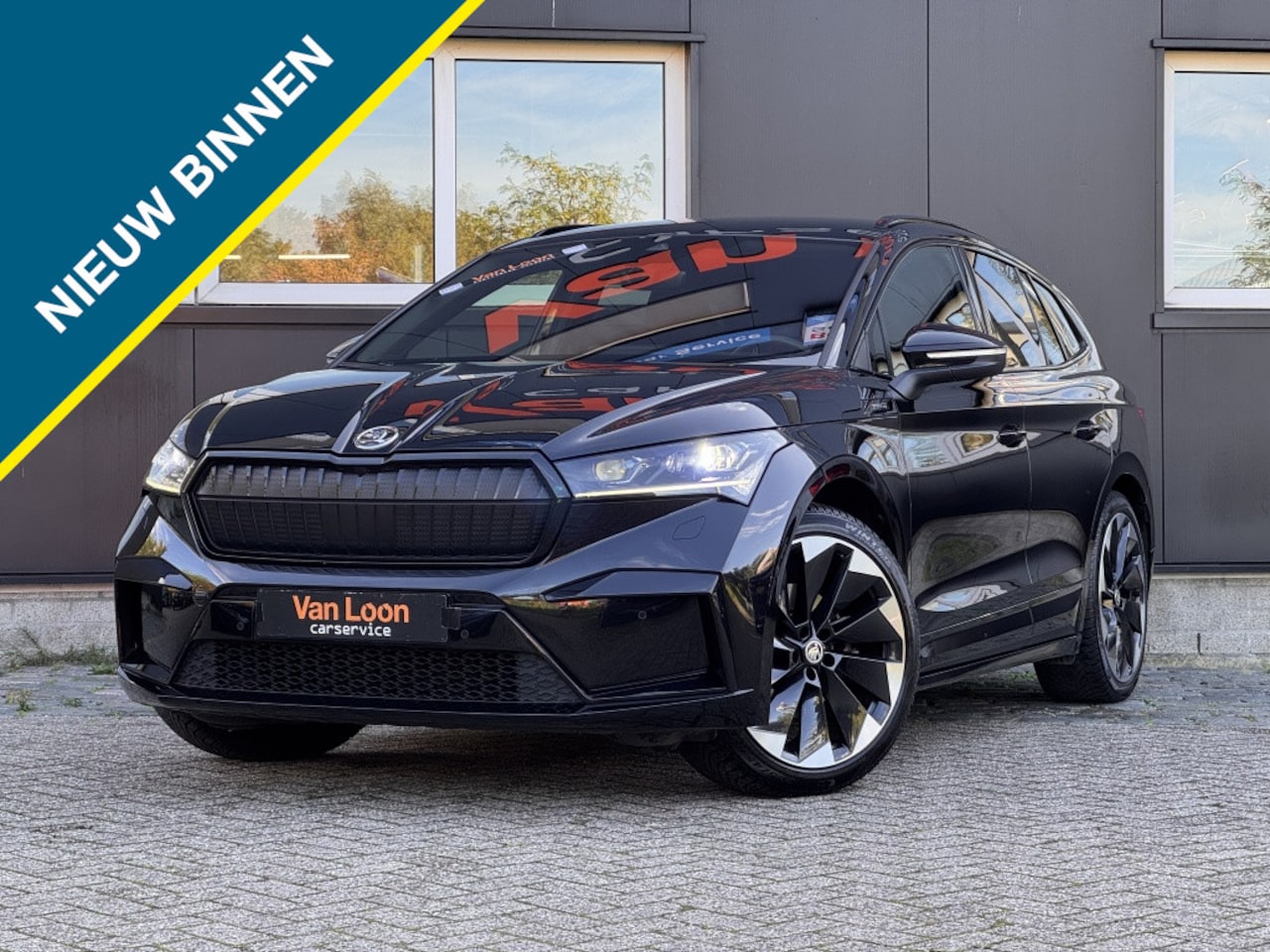 Skoda Enyaq iV - 80 Sportline 80 Sportline - AutoWereld.nl