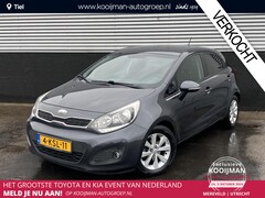 Kia Rio - 1.2 CVVT Super Pack Navigatie, airconditioning, parkeersensoren achter, afneembare trekhaa
