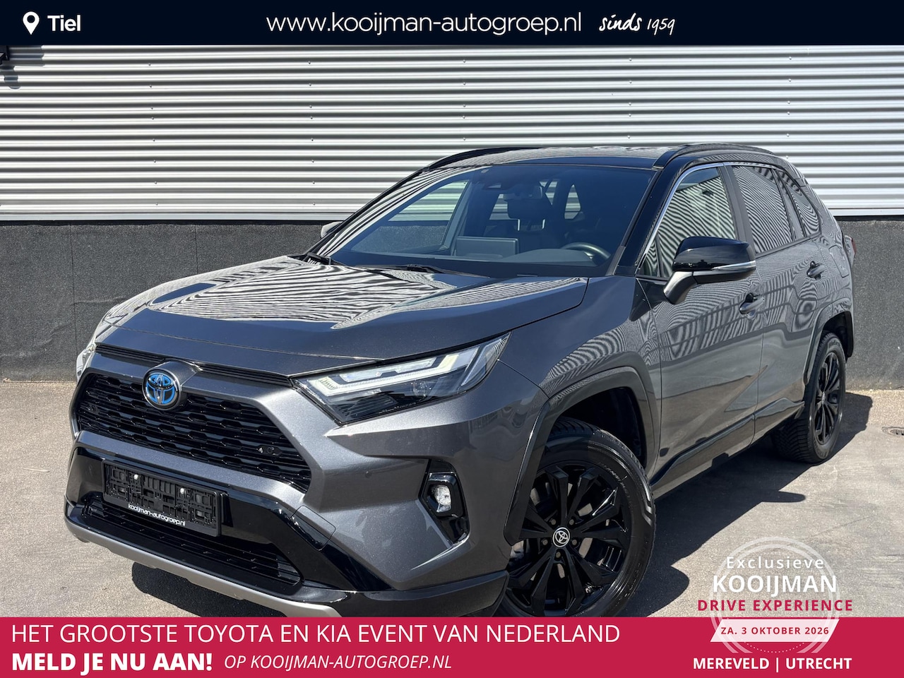 Toyota RAV4 - 2.5 Hybrid AWD Style Trekhaak, Stoelverwarming, Achteruitrijcamera, Navigatie, Elek. verst - AutoWereld.nl