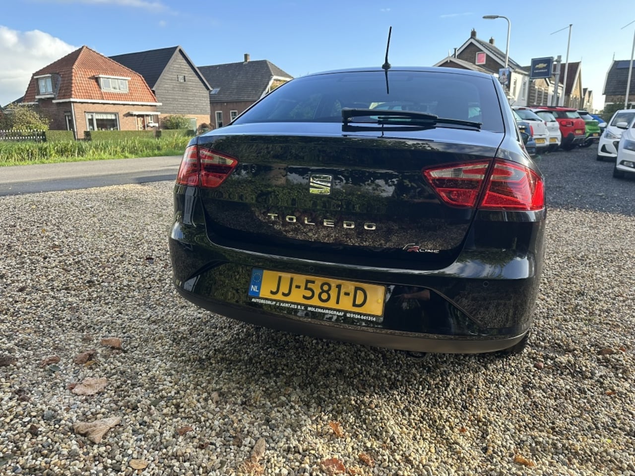 SEAT Toledo - 1.4 TSI FR DSG Aut.
