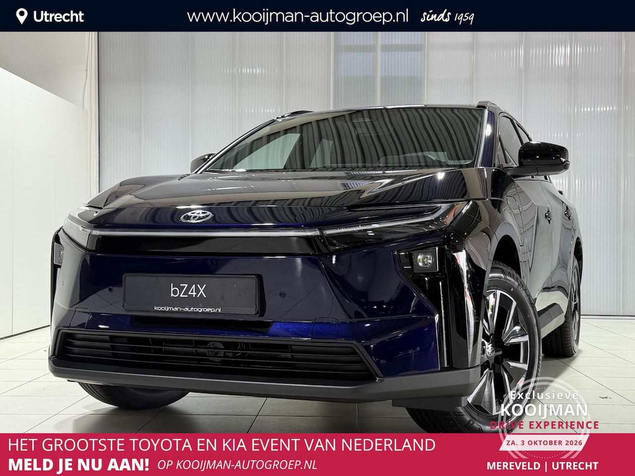 Toyota bZ4X - Active Limited Edition 58 kWh Snel Leverbaar - AutoWereld.nl