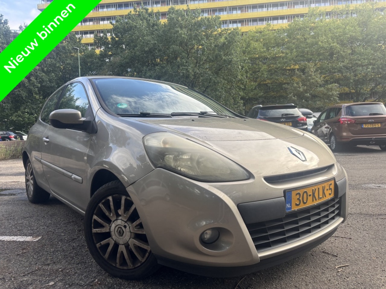 Renault Clio - 1.2 Dynamique Navi|Cruise|Bluetooth|Airco - AutoWereld.nl