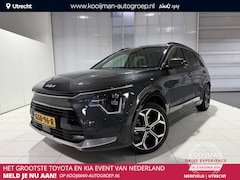 Kia Niro - 1.6 GDi Hybrid ExecutiveLine Stoel en Stuur verwarming, Schuif kantel dak, elektrisch vers
