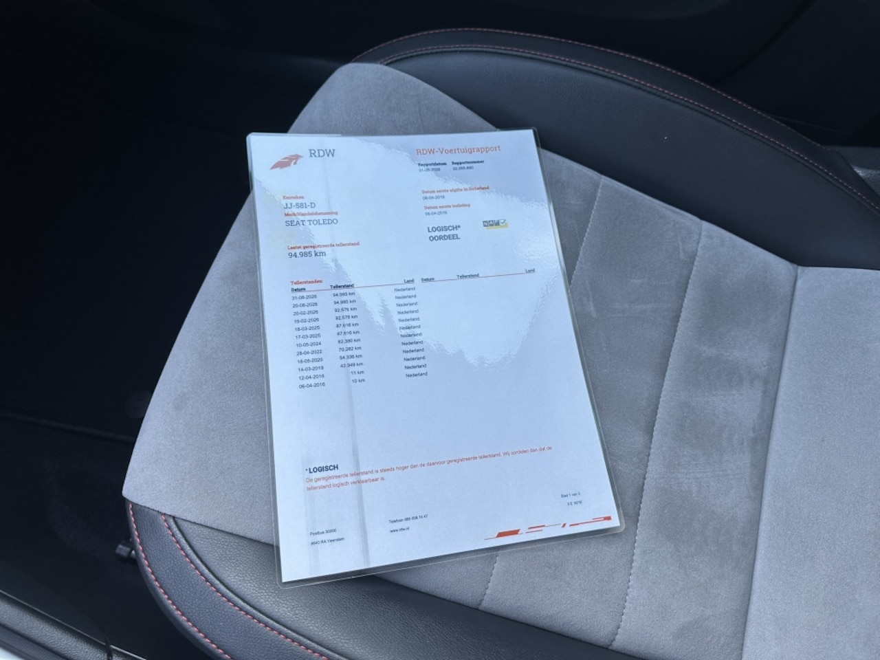 SEAT Toledo - 1.4 TSI FR DSG Aut.