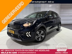Kia Niro - 1.6 GDi Hybrid DynamicLine Apple Carplay/Android Auto, Navigatie, Camera