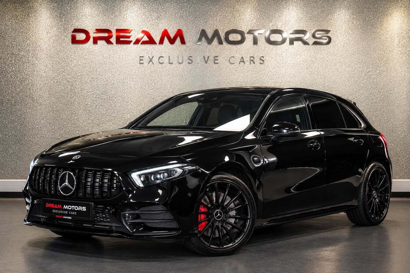 Mercedes-Benz A-klasse - 250 e AMG 218pk | A45 AMG | STERRENHEMEL | MEMORY | BURMESTER | - AutoWereld.nl