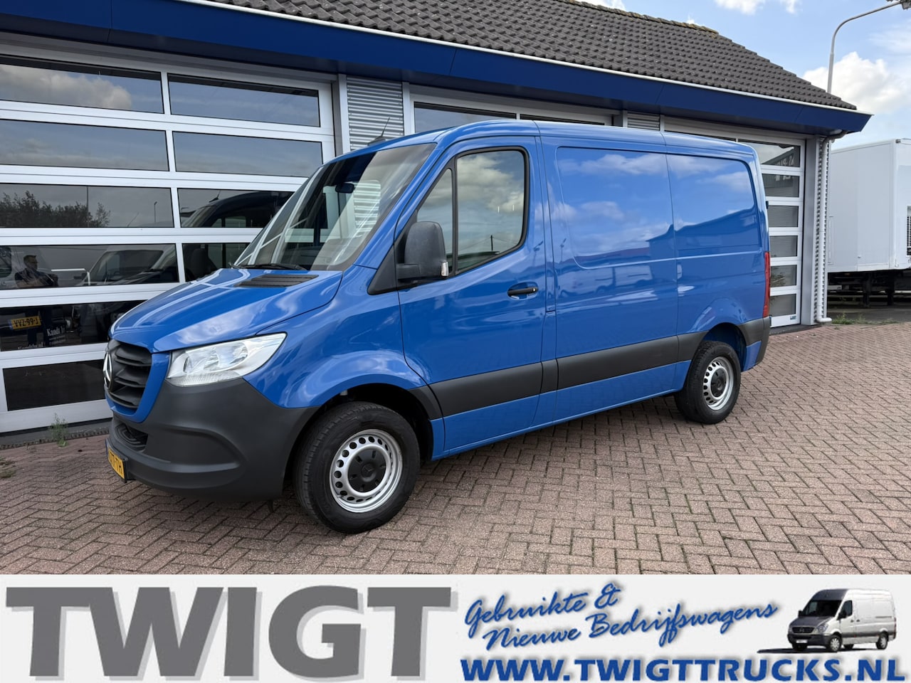 Mercedes-Benz Sprinter - 211 2.2 CDI L1H1 Automaat - AutoWereld.nl