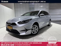 Kia Cee'd Sportswagon - Ceed 1.5 T-GDi DynamicPlusLine Stoel en Stuur verwarming, Apple Carplay/Android Auto, Navi