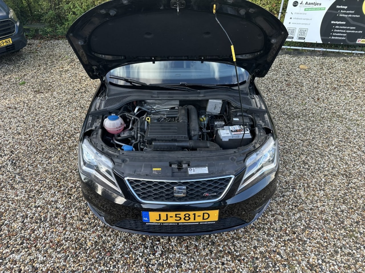 SEAT Toledo - 1.4 TSI FR DSG Aut.