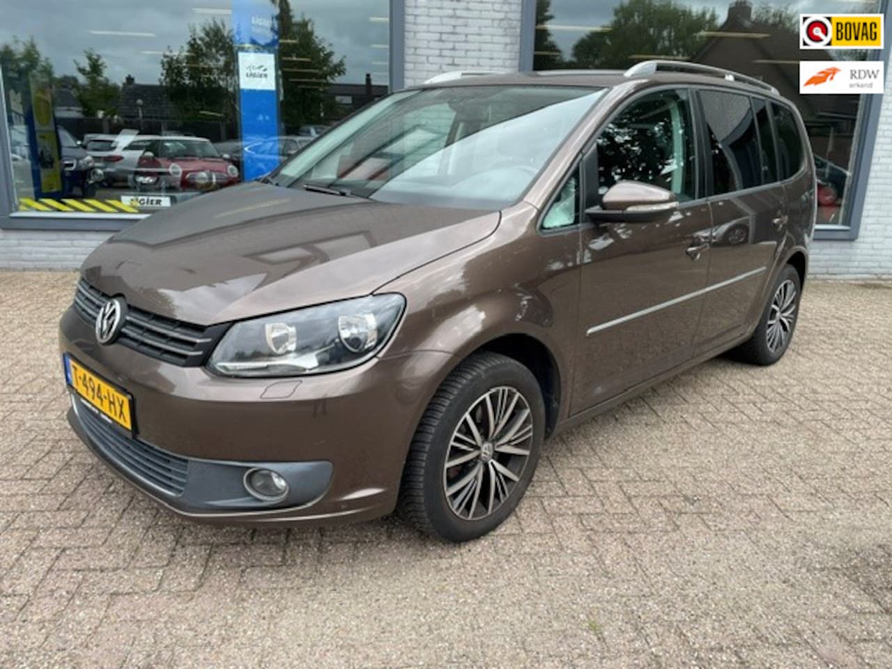Volkswagen Touran - 1.4 TSI Highline | Stoelverwarming | Clima | Cruise - AutoWereld.nl