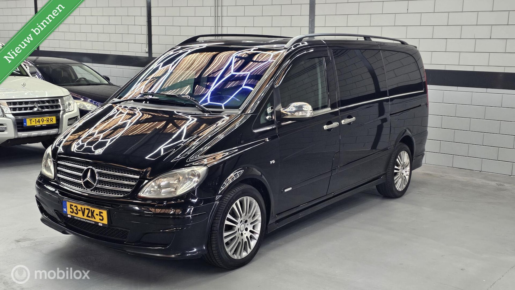 Mercedes-Benz Viano - 3.0 V6 CDI Ambiente Lang Bj 2009 - AutoWereld.nl