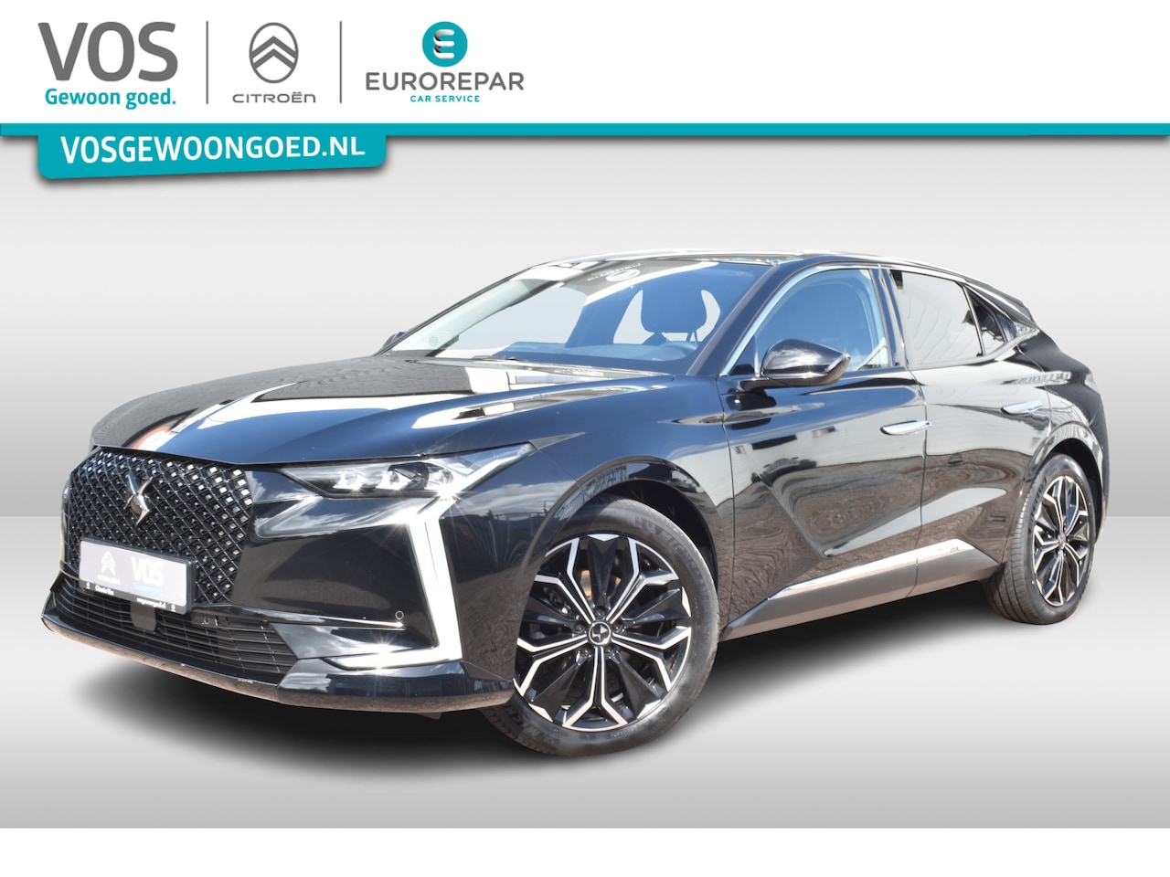 DS 4 - Hybrid 136 DCS-6 Étoile Alcantara | Navi | Airco | Camera achter | - AutoWereld.nl