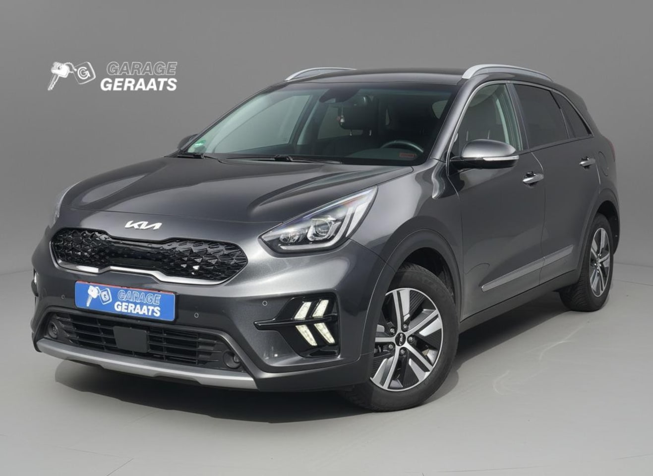 Kia Niro - 1.6 GDi PHEV DynamicPlusLine | 10 jaar garantie, Stoelventilatie, Elektr. Stoel, Dodehoekd - AutoWereld.nl