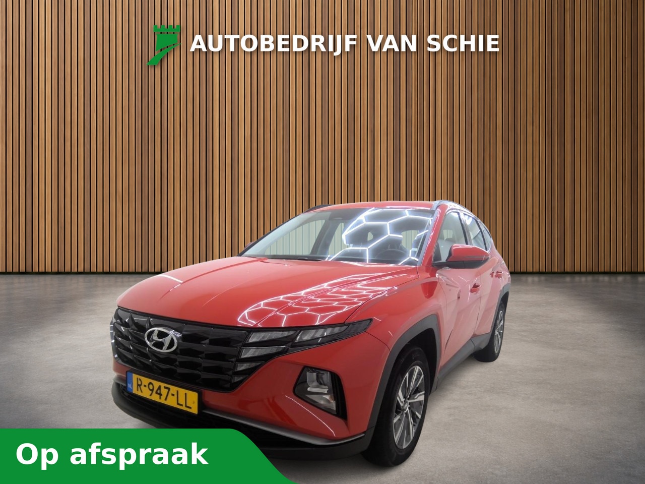 Hyundai Tucson - 1.6 T-GDI HEV i-Motion 1e-Eig. & Keurig-Onderh. BOVAG-Garantie. NL-Auto. - AutoWereld.nl