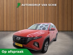 Hyundai Tucson - 1.6 T-GDI HEV i-Motion 1e-Eig. & Keurig-Onderh. BOVAG-Garantie. NL-Auto