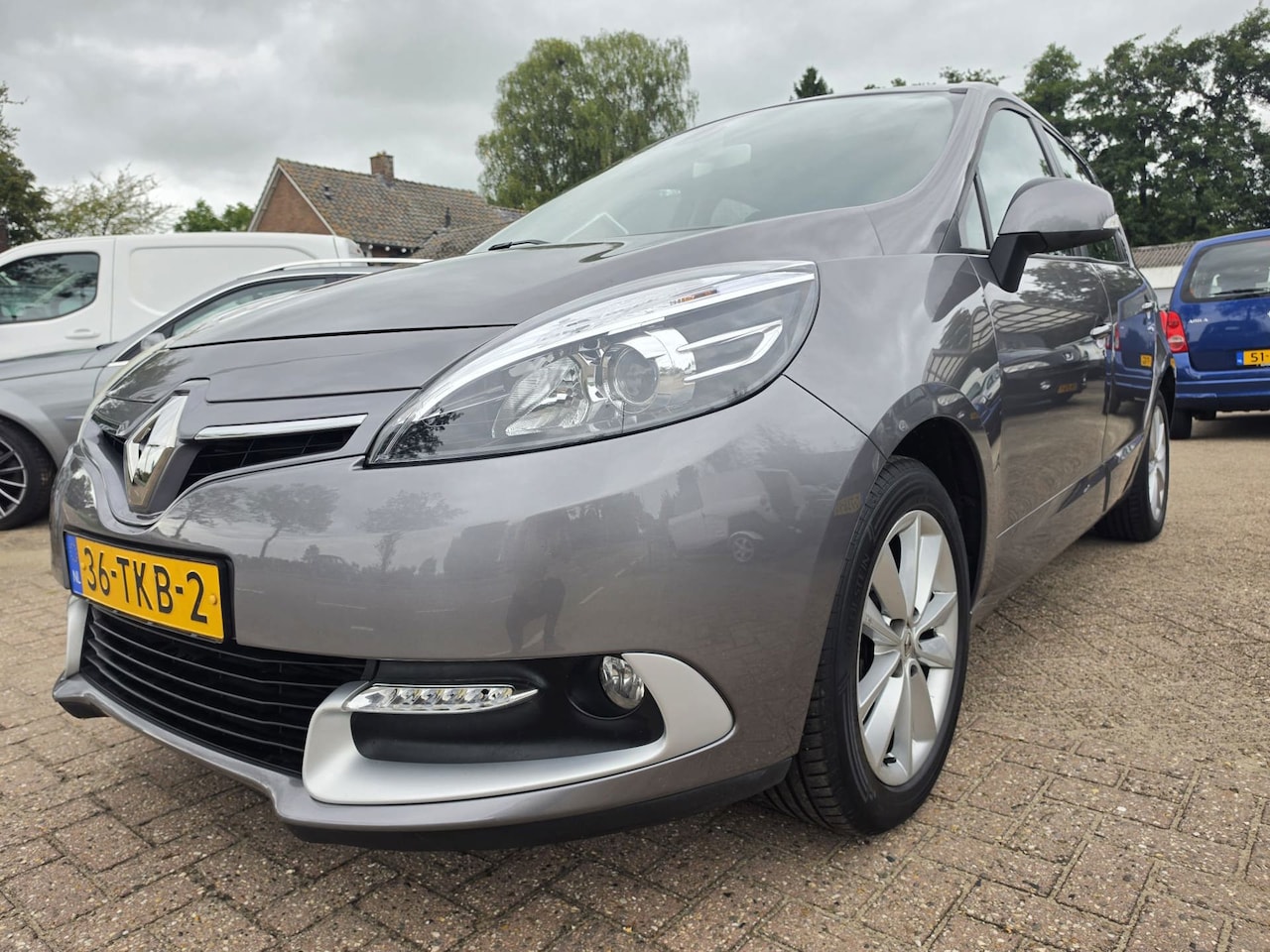 Renault Scénic - 1.4 TCe Expression 1.4 TCe Expression - AutoWereld.nl
