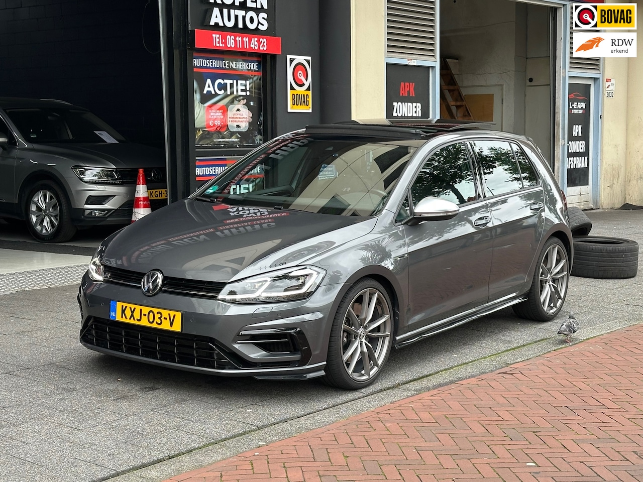 Volkswagen Golf - 2.0 TSI 4Motion R Aut Navi Camera Pano - AutoWereld.nl