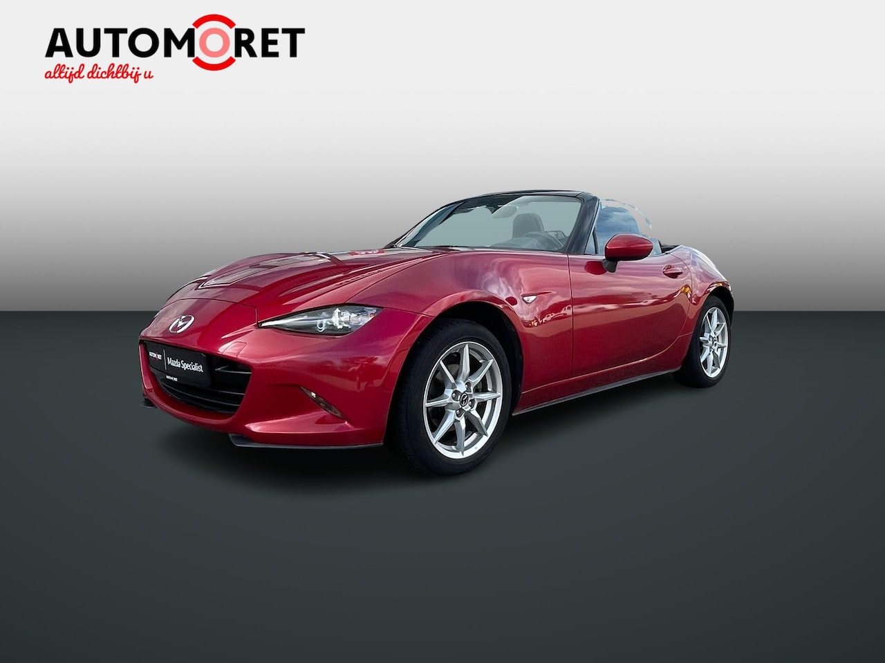 Mazda MX-5 - 1.5 SkyActiv-G 131 S 1.5 SkyActiv-G 131 S - AutoWereld.nl