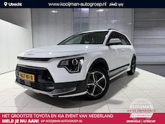 Kia Niro - 1.6 GDi Hybrid DynamicLine Apple Carplay/Android Auto, Navigatie, Camera
