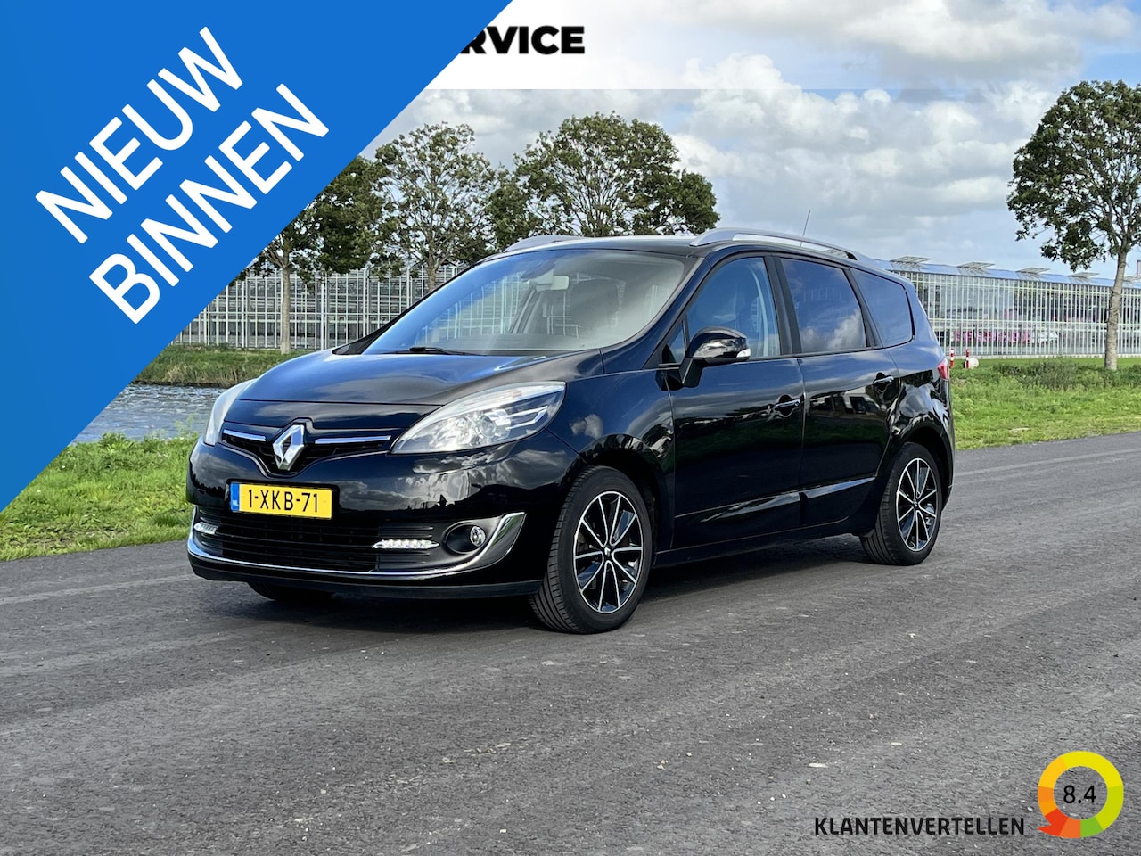 Renault Grand Scénic - 1.2 TCe Bose Clima, cruise, pdc achter, trekhaak - AutoWereld.nl