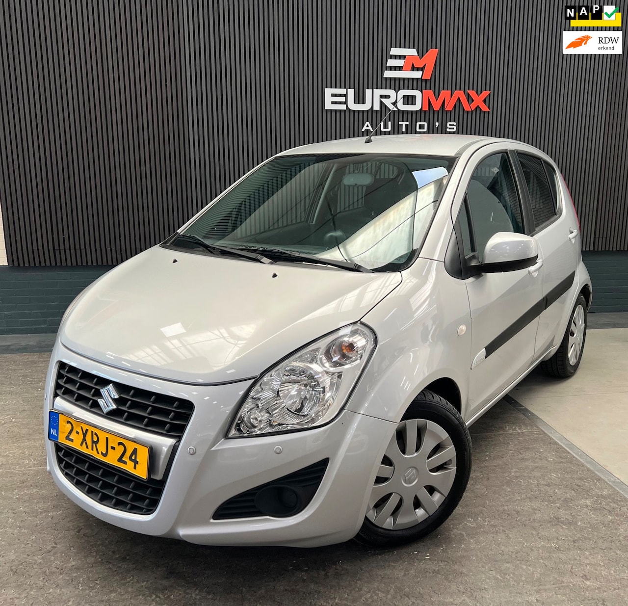 Suzuki Splash - 1.2 Comfort 1e Eigenaar - NAP - Automaat - AutoWereld.nl