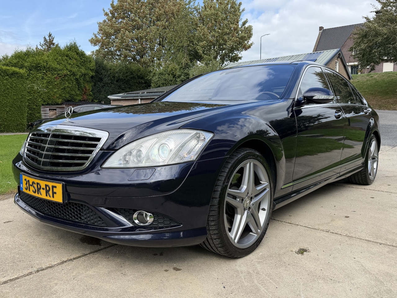 Mercedes-Benz S-klasse - 500 LANG AMG UNIEK PANORAMADAK DISTRONIC NIGHTVISION PRESTIGE PLUS - AutoWereld.nl