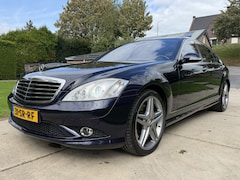 Mercedes-Benz S-klasse - 500 LANG AMG UNIEK ORIG. NEDERLANDS PANORAMADAK DISTRONIC NIGHTVISION PRESTIGE PLUS