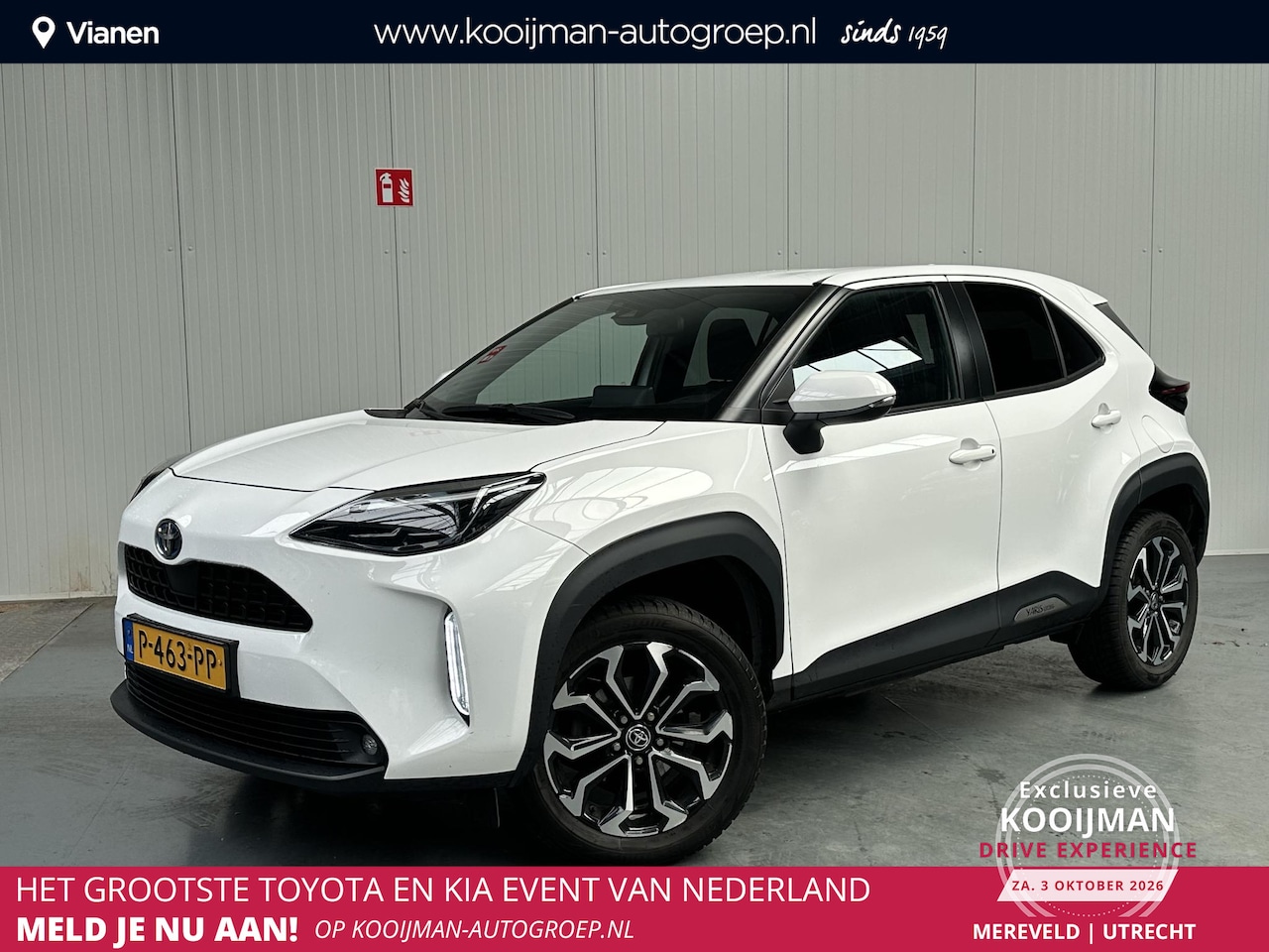 Toyota Yaris Cross - 1.5 Hybrid Business Plus met trekhaak, hoge instap - AutoWereld.nl