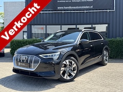 Audi e-tron - e-tron 55 408pk quattro 95 kWh SOH 92% Led Leder/ Alcantara 20" 119dkm