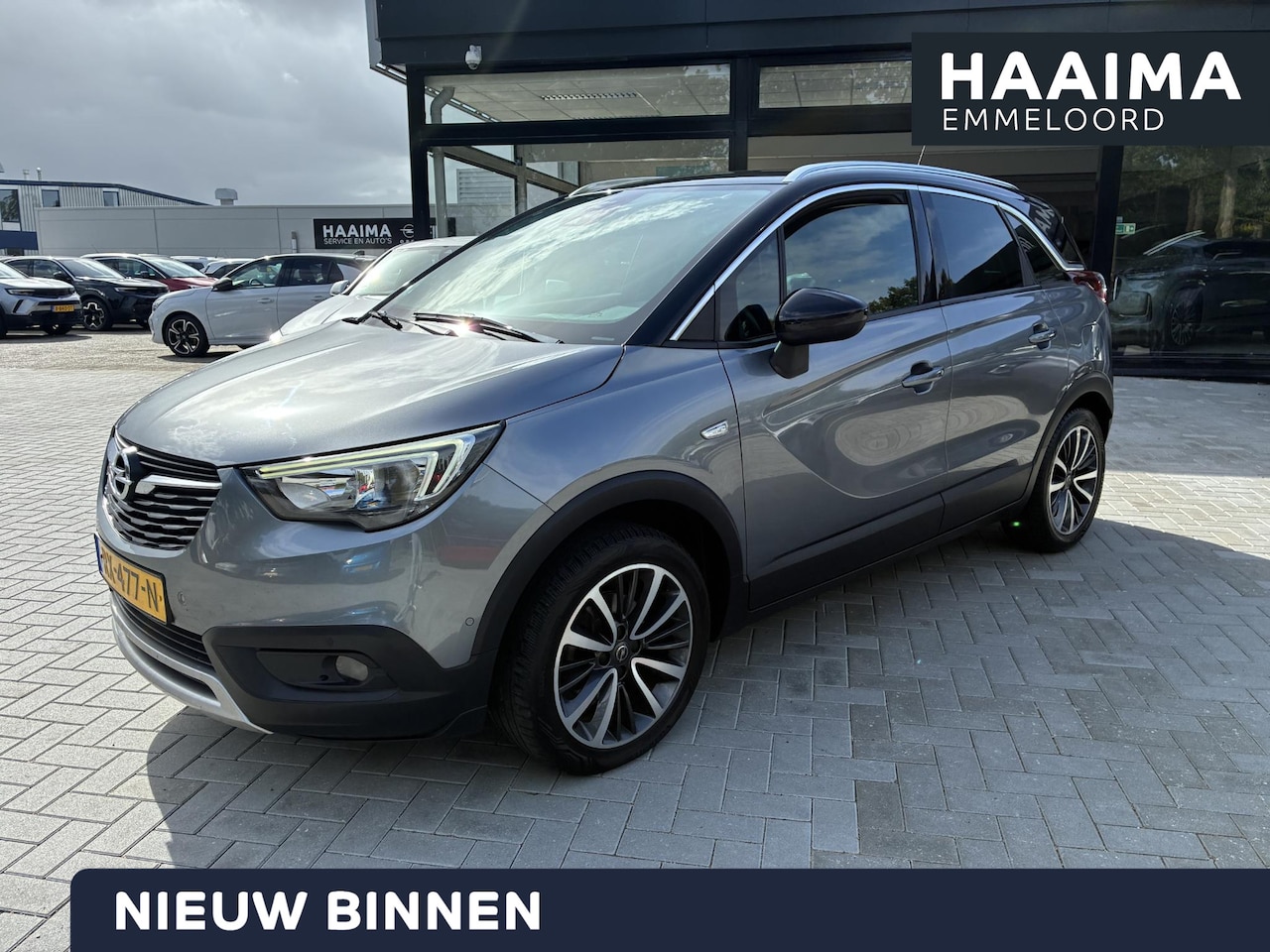 Opel Crossland X - 1.2 Turbo 110Pk Innovation | Climate control | Navigatie | Camera | Cruise control | Parkp - AutoWereld.nl