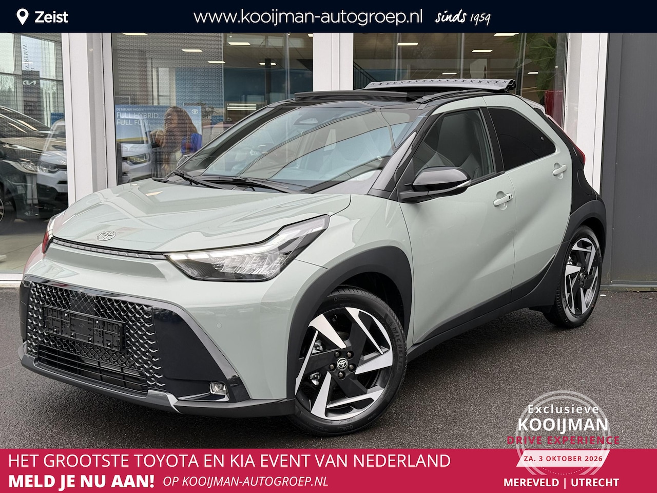 Toyota Aygo X - Hybrid 115 envy | JBL | Cabriodak | PDC | Stoelverwarming | Nieuw | Direct leverbaar | Inc - AutoWereld.nl