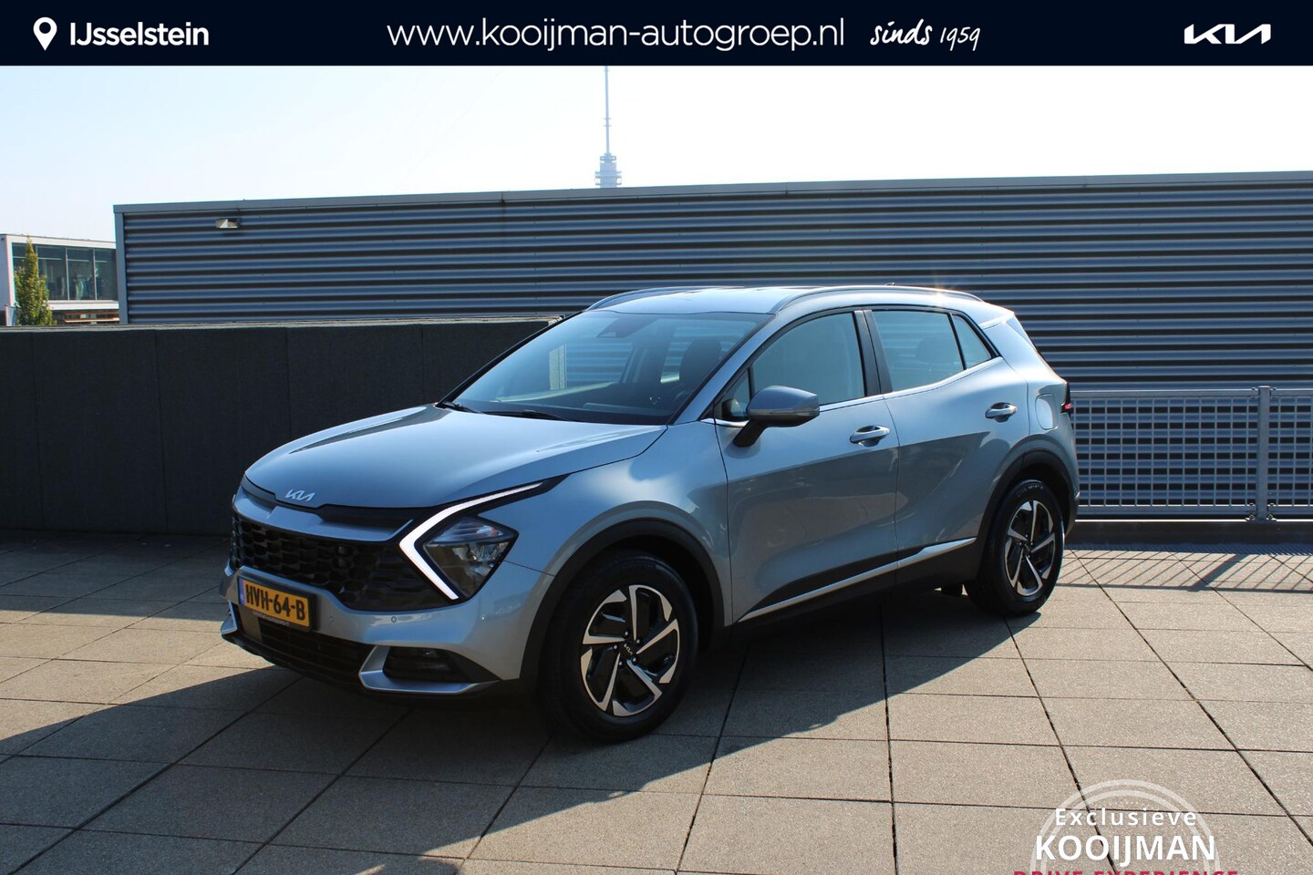 Kia Sportage - 1.6 T-GDi Hybrid DynamicLine AUTOMAAT NAVIGATIE, ACHTERUITRIJCAMERA, PARKEERSENSOREN - AutoWereld.nl